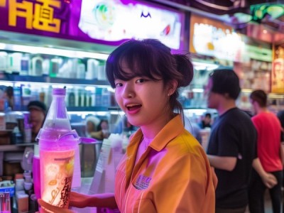 当一个月的服务员在蜜雪冰城，日常、挑战与收入全记录