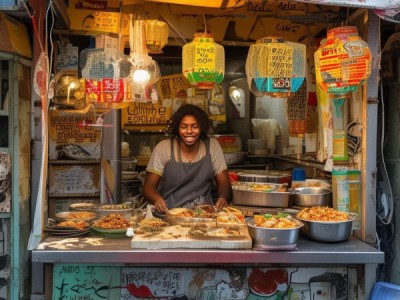 一人也能开烟火气小店，低门槛美食的一人创业指南