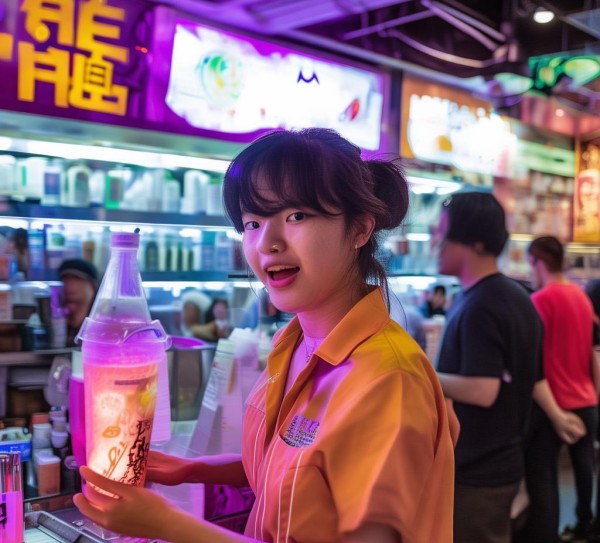 当一个月的服务员在蜜雪冰城，日常、挑战与收入全记录