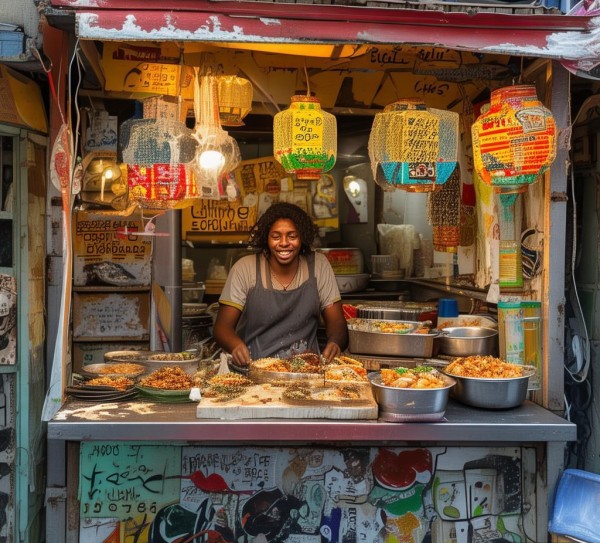 一个人也能开烟火气小店，低门槛美食的一人创业指南