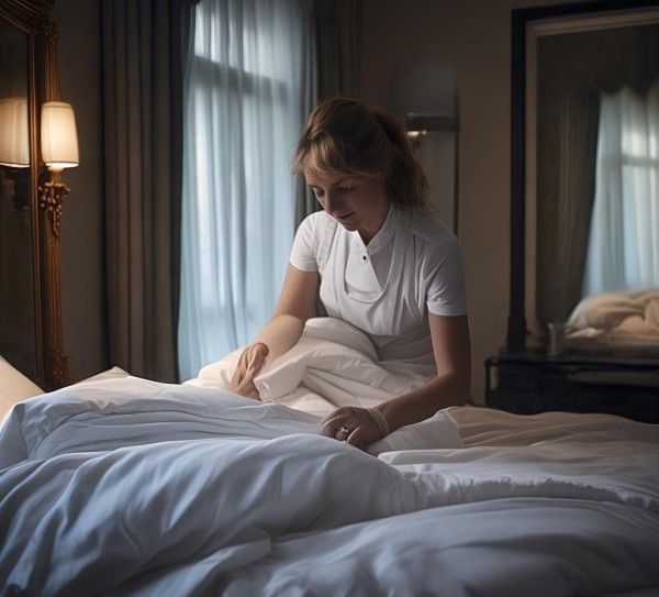 酒店客房服务员好不好做？揭秘这份隐形工作的真实面纱